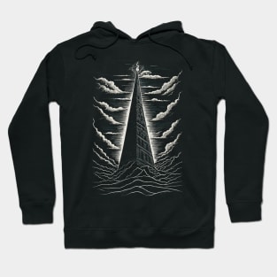 Lighthouse Obelisk Hoodie